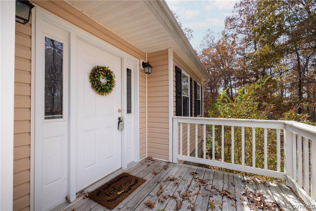 2252 Cedar Hill Road Mineral, VA 23117 - Photo 2 of 35 a view of a small house with backyard
