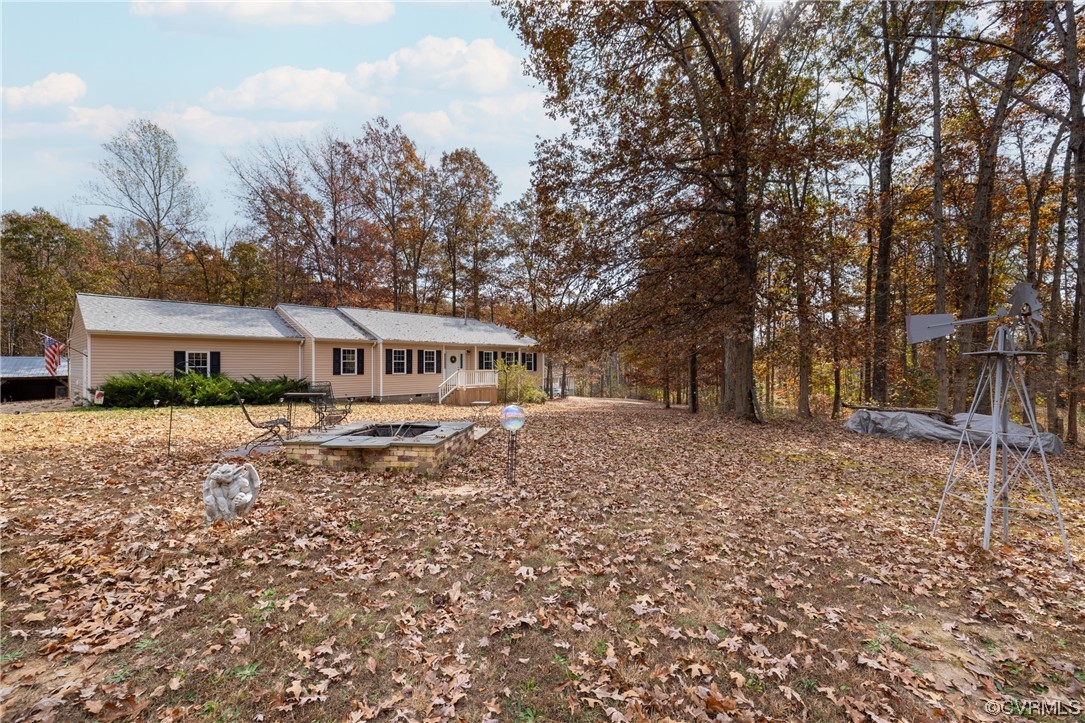 2252 Cedar Hill Road Mineral, VA 23117 - Photo 28 of 35 a front view of a house with a yard