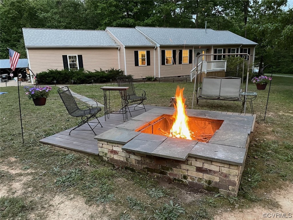 2252 Cedar Hill Road Mineral, VA 23117 - Photo 29 of 35 a view of a house with swimming pool