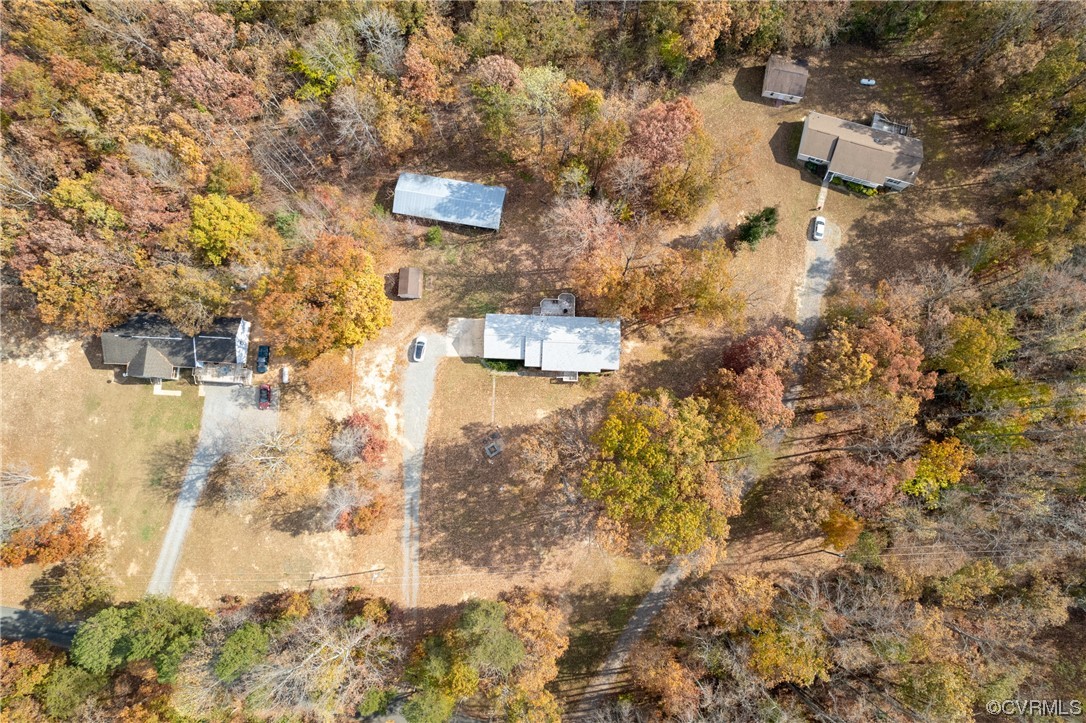 2252 Cedar Hill Road Mineral, VA 23117 - Photo 31 of 35 a aerial view of residential houses with outdoor space