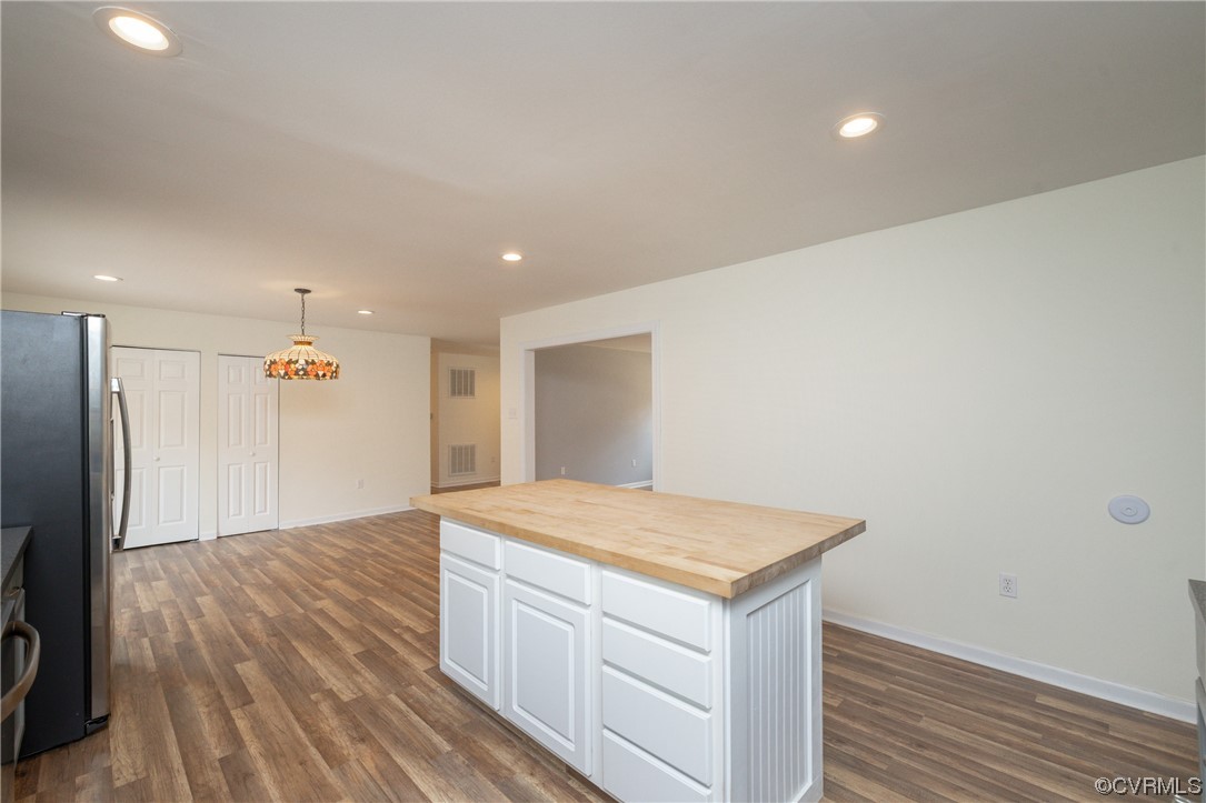 2252 Cedar Hill Road Mineral, VA 23117 - Photo 10 of 35 a view of kitchen cabinets and wooden floor