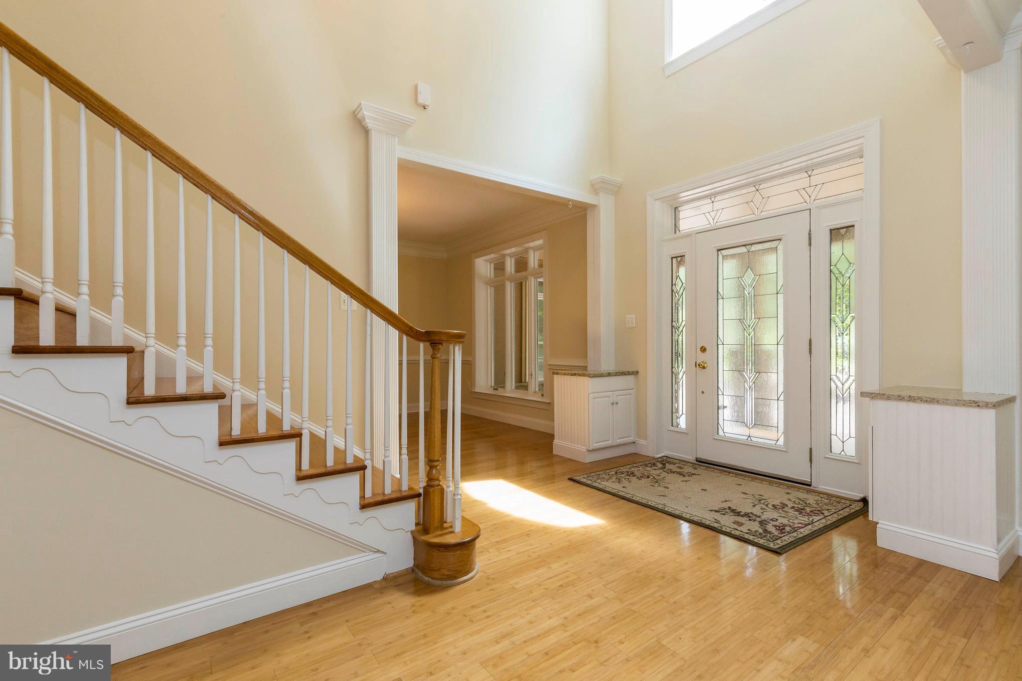 10242 Cliff Mills Road Marshall, VA 20115 - Photo 4 of 30 a view of an entryway with staircase