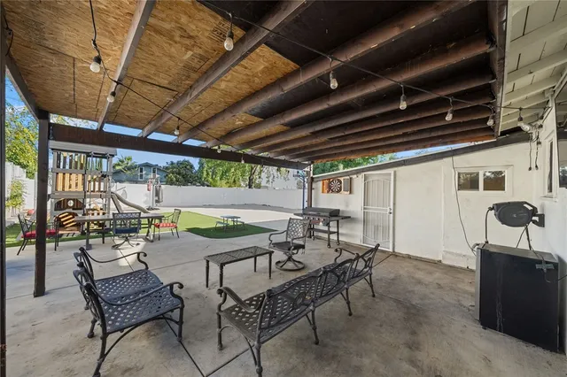 a view of outdoor space and yard
