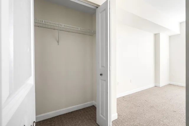 a view of closet