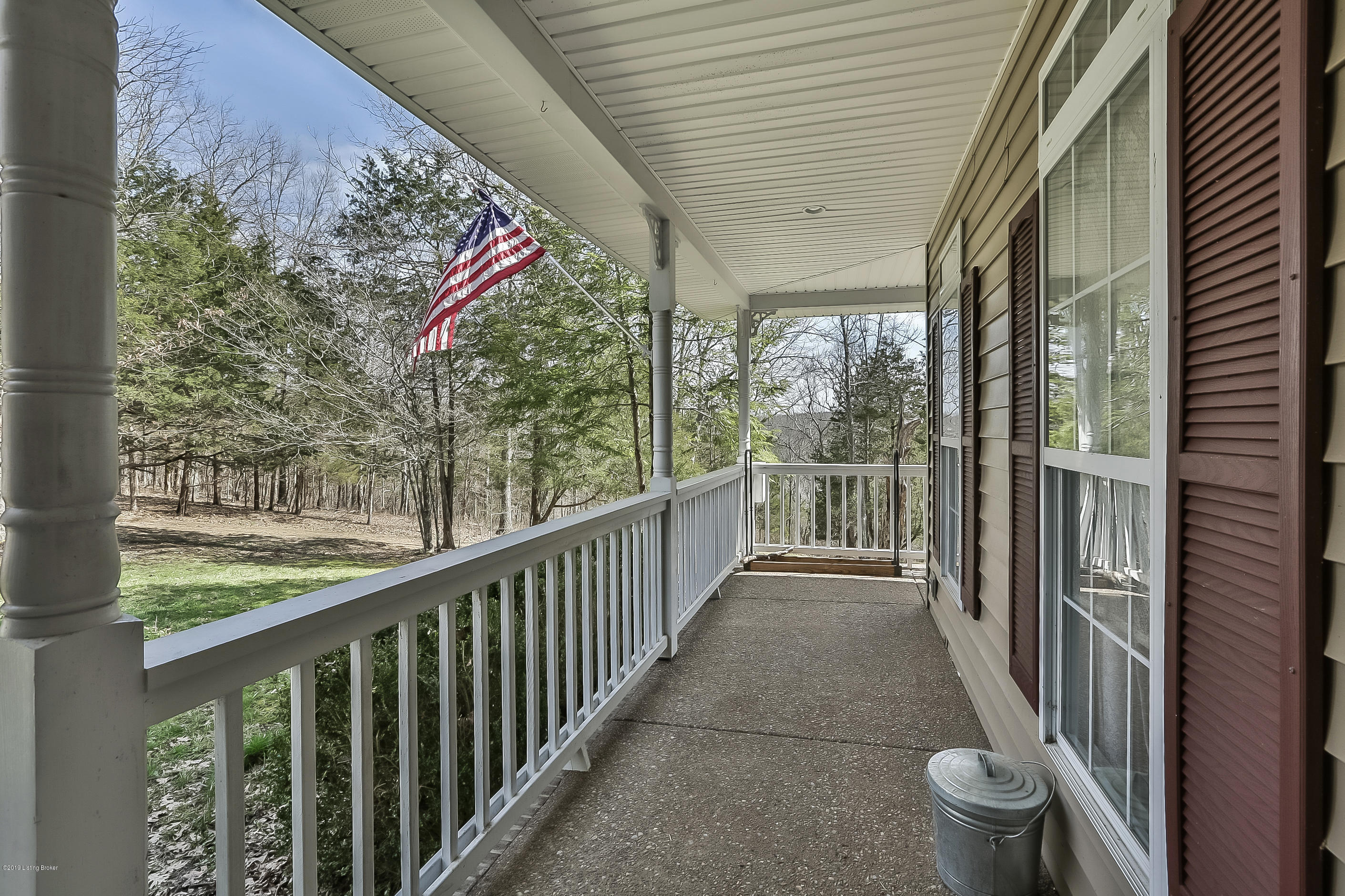 1020 Scrabble Road Bagdad, KY 40003 - Photo 4 of 45 Covered Front Porch