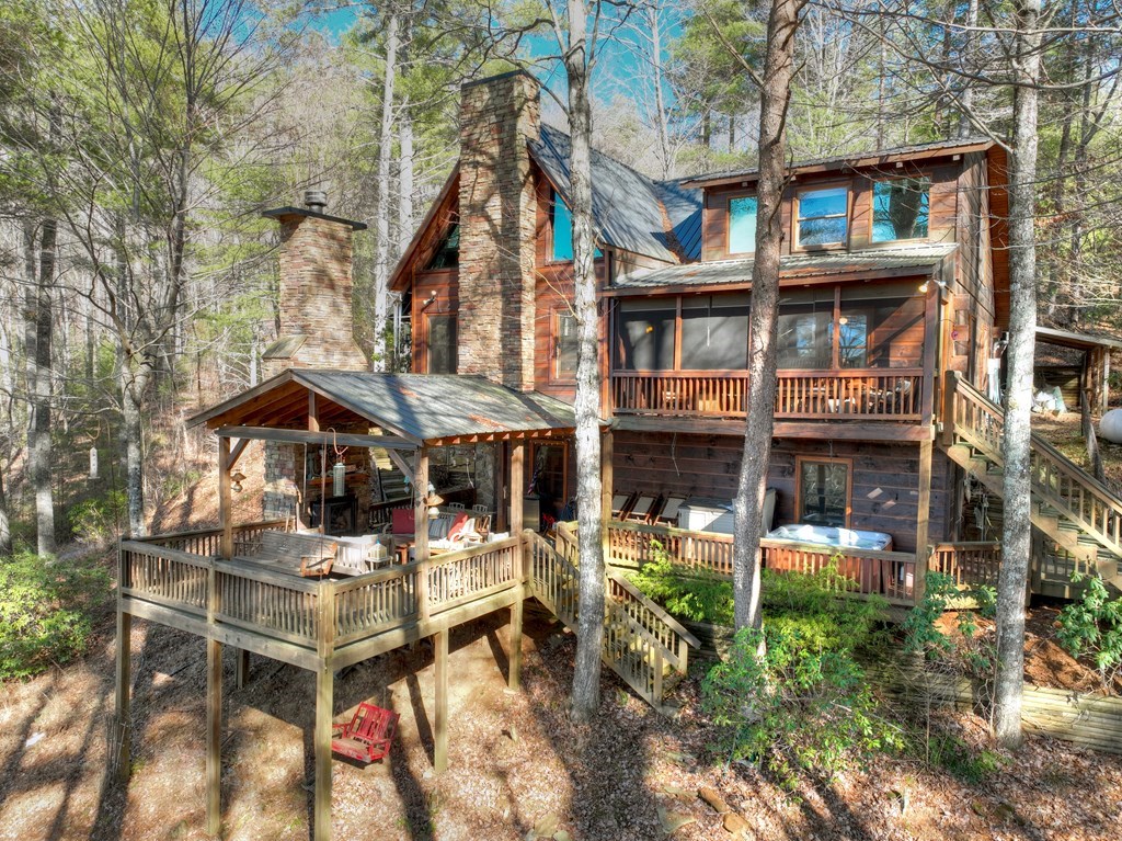 212 Dream Cove Road Cherry Log, GA 30522 - Photo 4 of 53