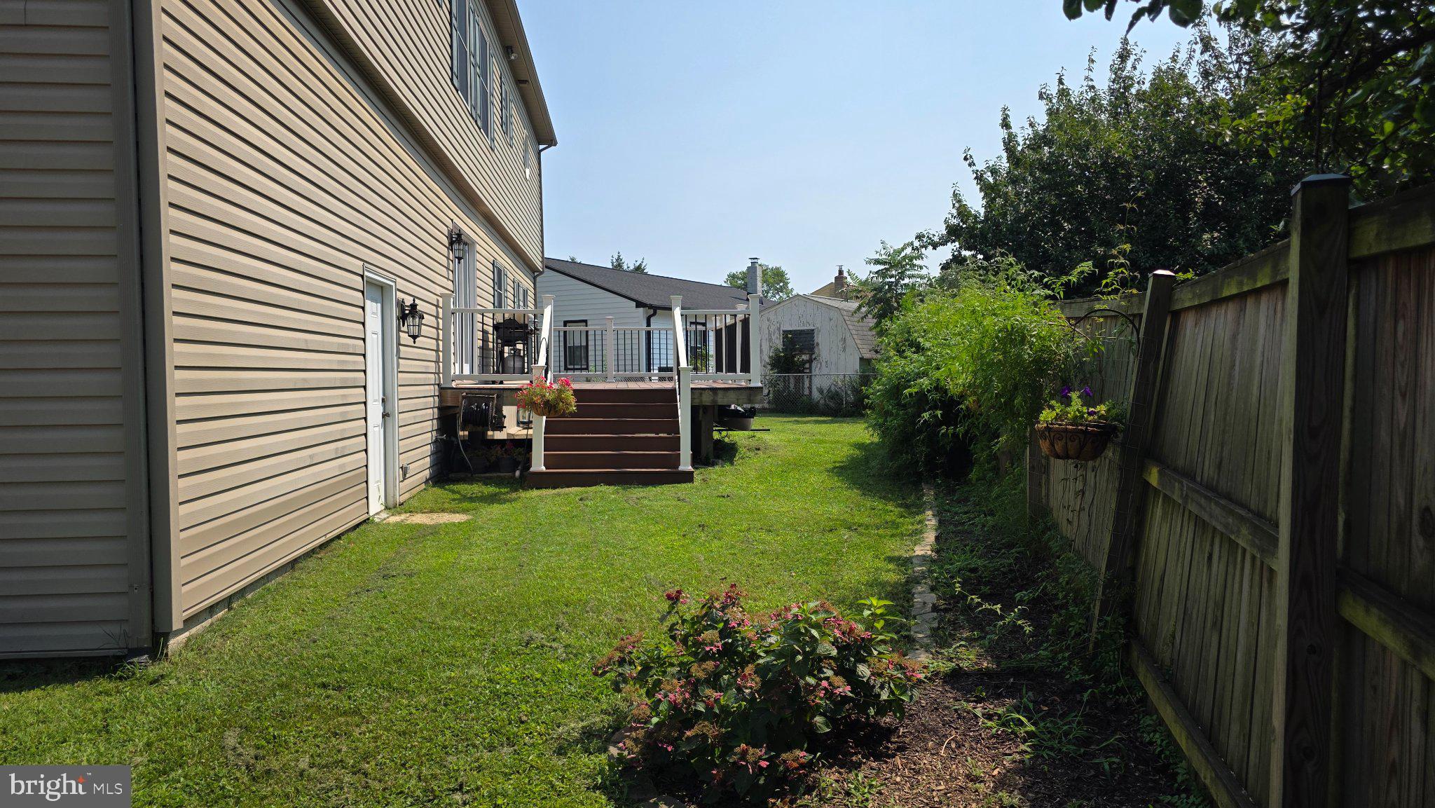 8418 Geneva Road Pasadena, MD 21122 - Photo 47 of 53 Charming backyard retreat awaits you.