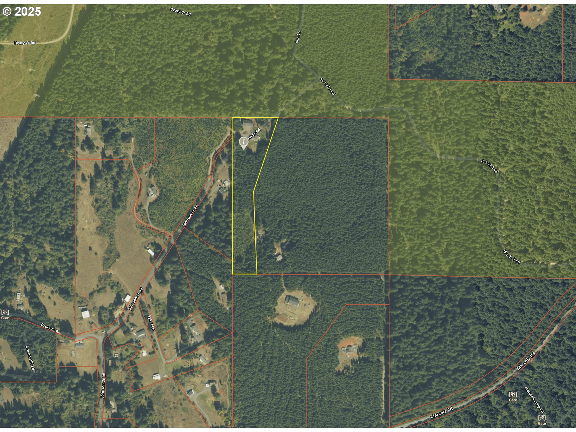 94703 Johnson Road Marcola, OR 97454 - Photo 34 of 48