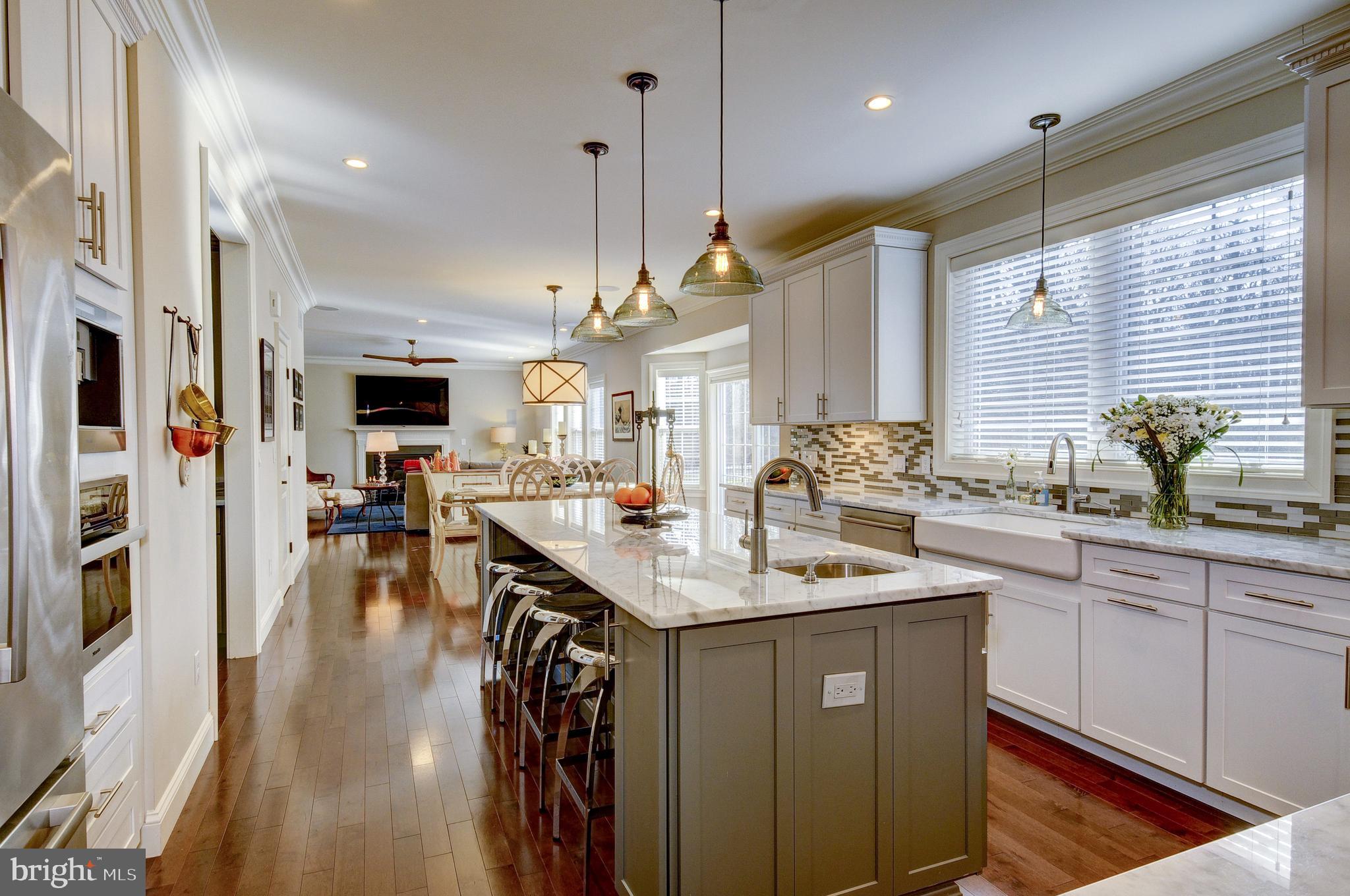59 Emerald Road Robbinsville, NJ 08691 - Photo 21 of 55 Kitchen Open to Family Room