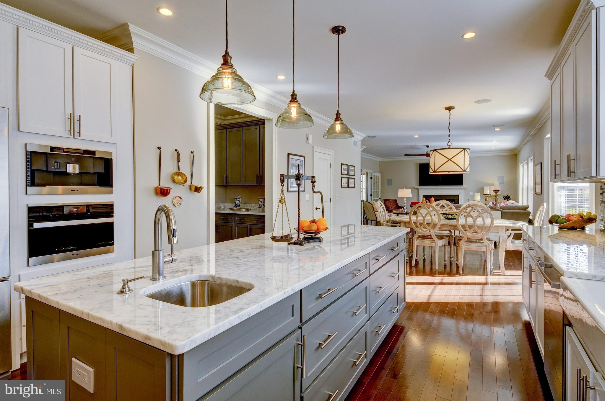 59 Emerald Road Robbinsville, NJ 08691 - Photo 22 of 55 Kitchen Open to Family Room