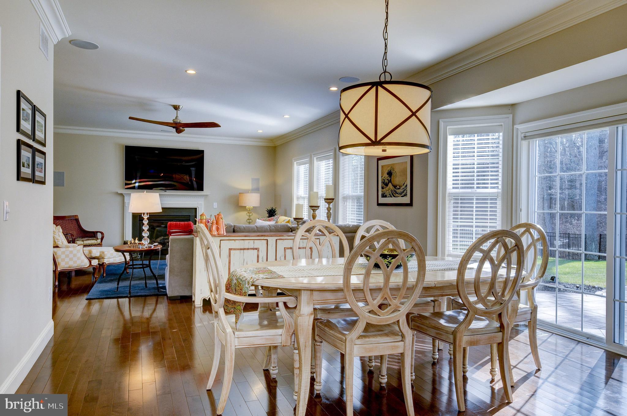 59 Emerald Road Robbinsville, NJ 08691 - Photo 23 of 55 Breakfast Area & Family Room
