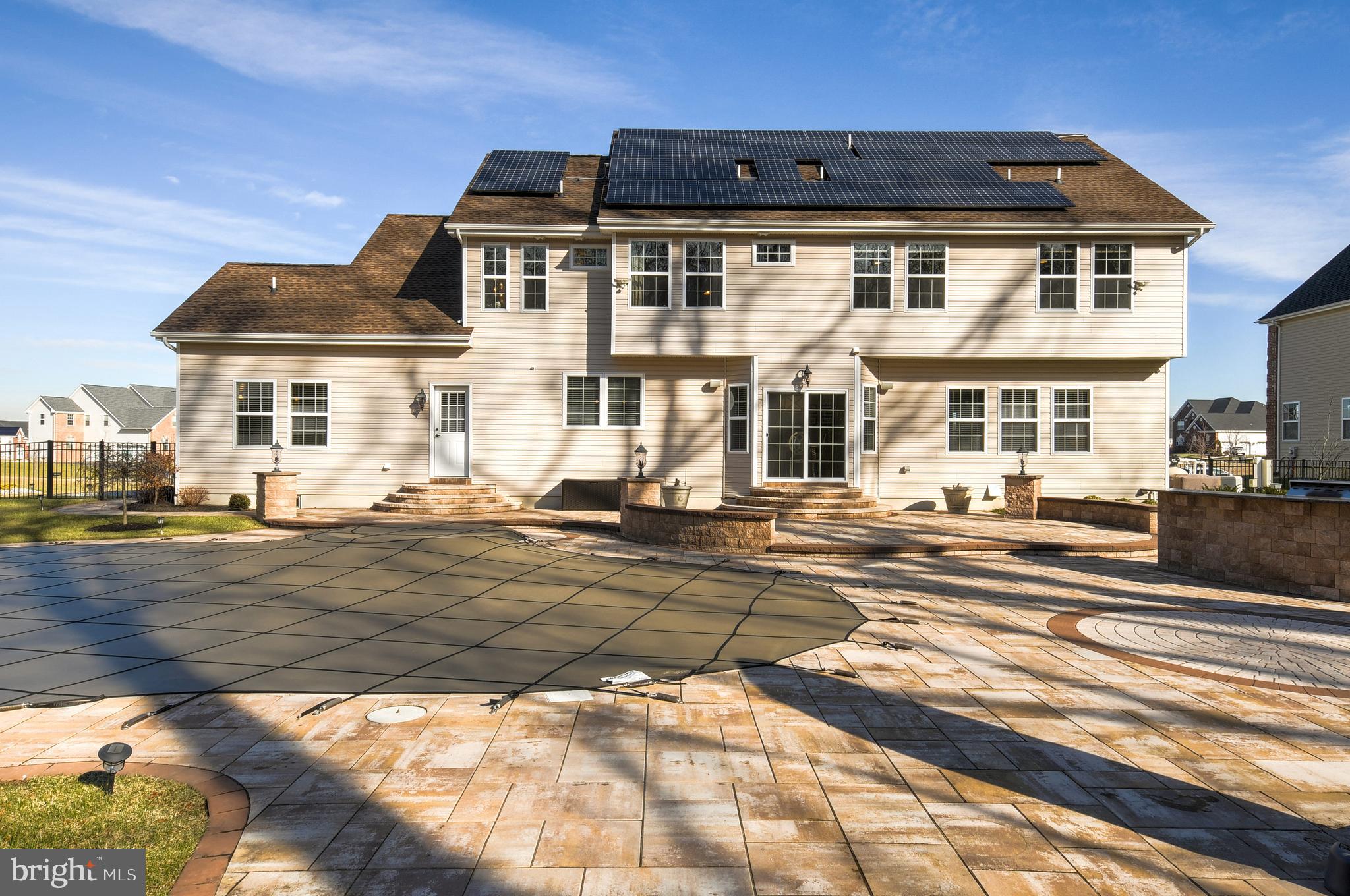 59 Emerald Road Robbinsville, NJ 08691 - Photo 42 of 55 Back of the House