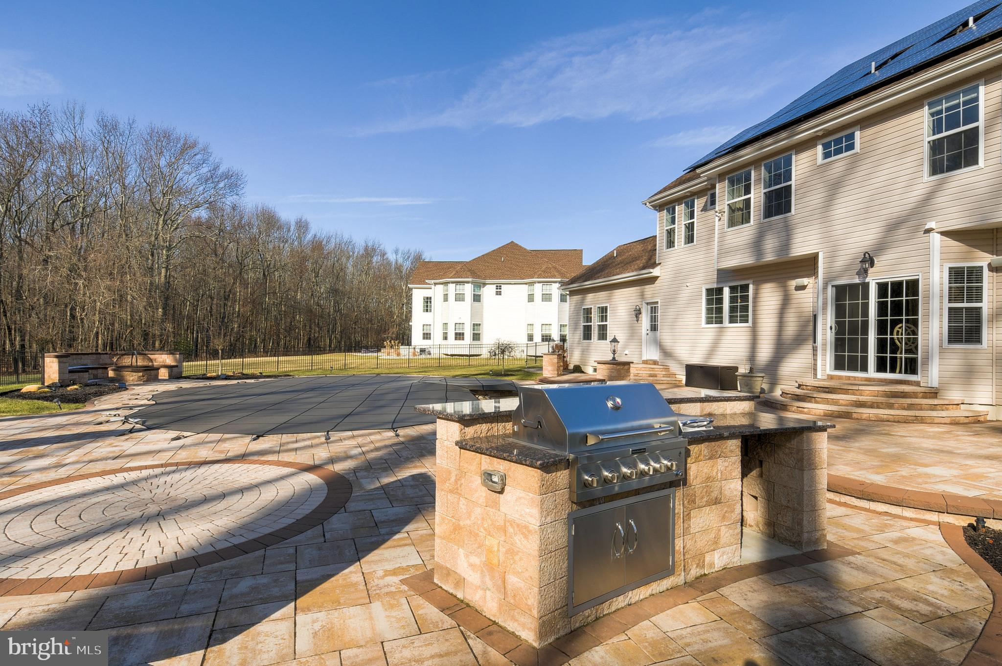 59 Emerald Road Robbinsville, NJ 08691 - Photo 45 of 55 Backyard