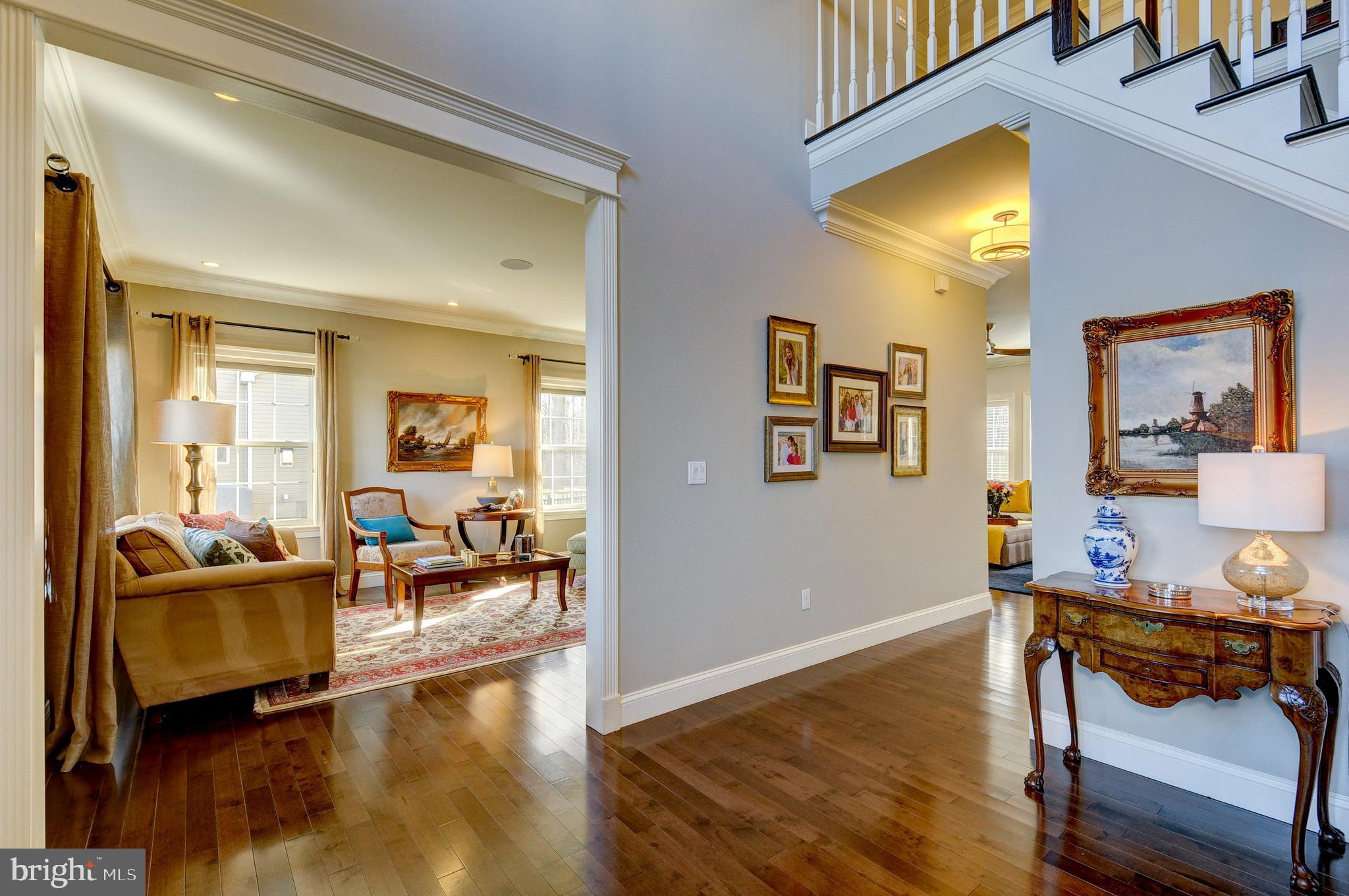 59 Emerald Road Robbinsville, NJ 08691 - Photo 7 of 55 Foyer to Living Room