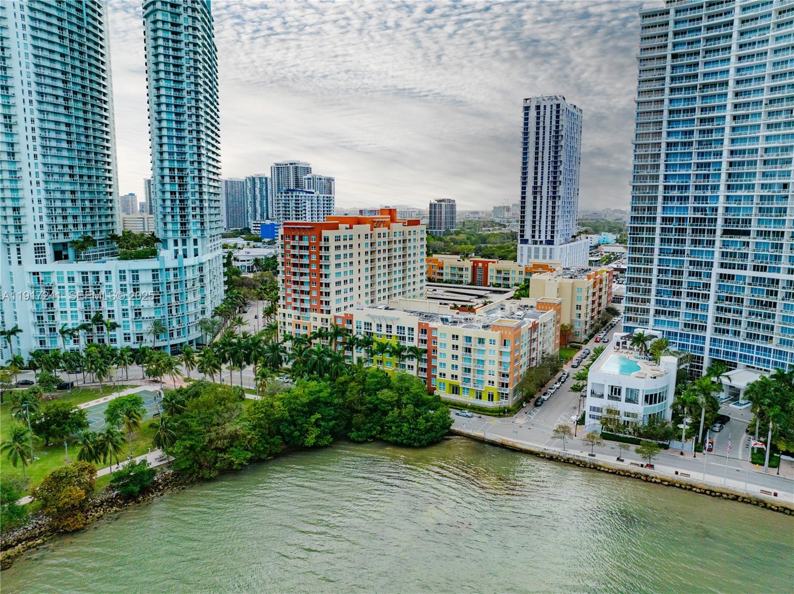 2001 Biscayne Boulevard, Unit 2409 Miami, FL 33137 - Photo 23 of 48 a view of a city with tall buildings