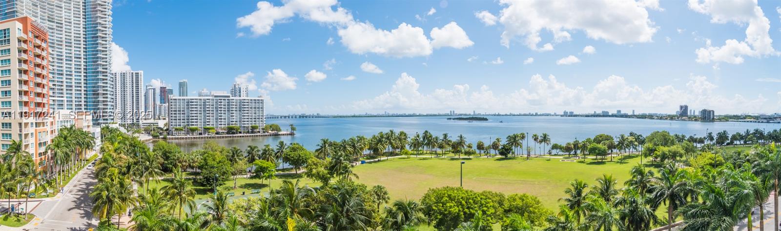 2001 Biscayne Boulevard, Unit 2409 Miami, FL 33137 - Photo 25 of 48 a view of a lake with a big yard