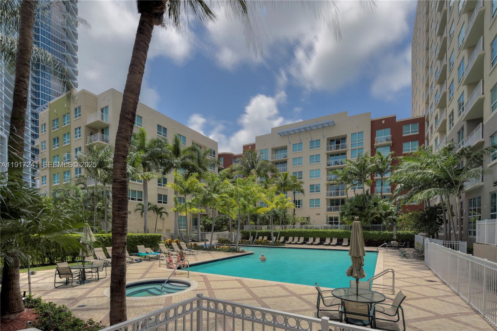 2001 Biscayne Boulevard, Unit 2409 Miami, FL 33137 - Photo 31 of 48 a front view of a building with garden