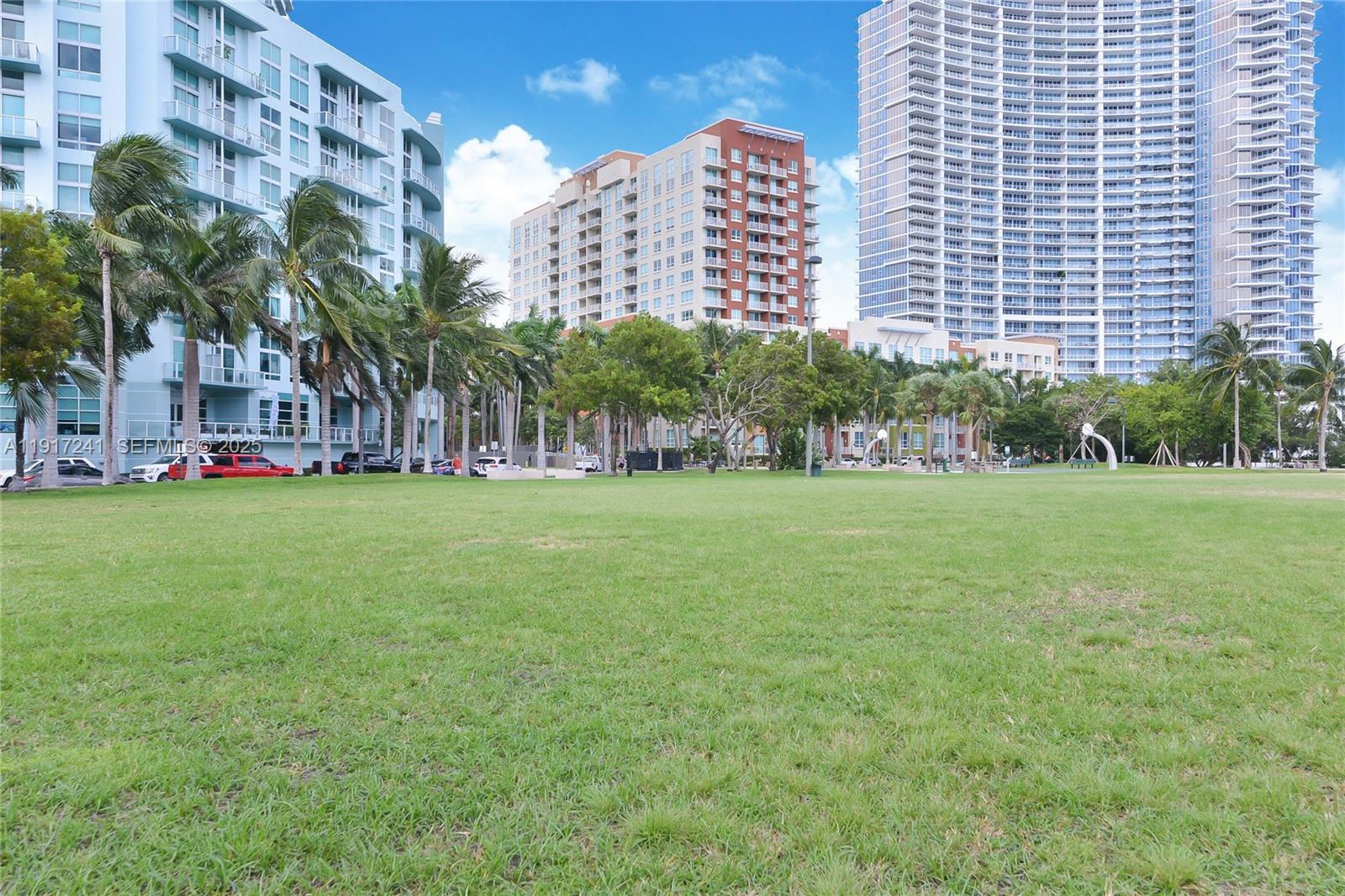 2001 Biscayne Boulevard, Unit 2409 Miami, FL 33137 - Photo 46 of 48 a view of a building with garden