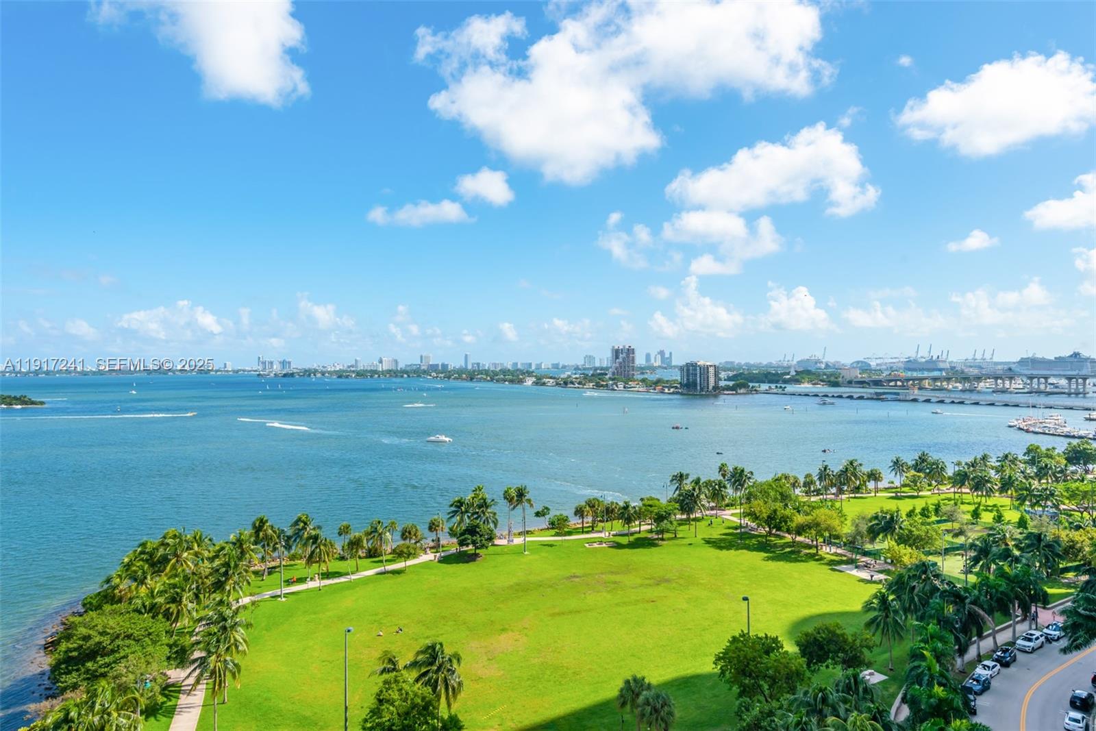 2001 Biscayne Boulevard, Unit 2409 Miami, FL 33137 - Photo 47 of 48 a view of a lake with a lake