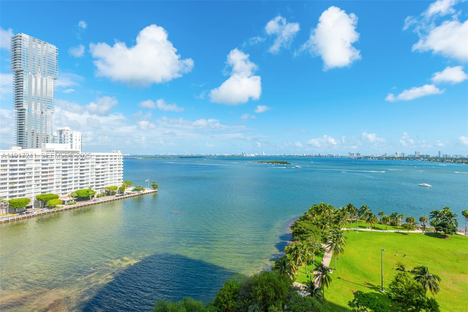 2001 Biscayne Boulevard, Unit 2409 Miami, FL 33137 - Photo 48 of 48 a view of a lake with a big yard