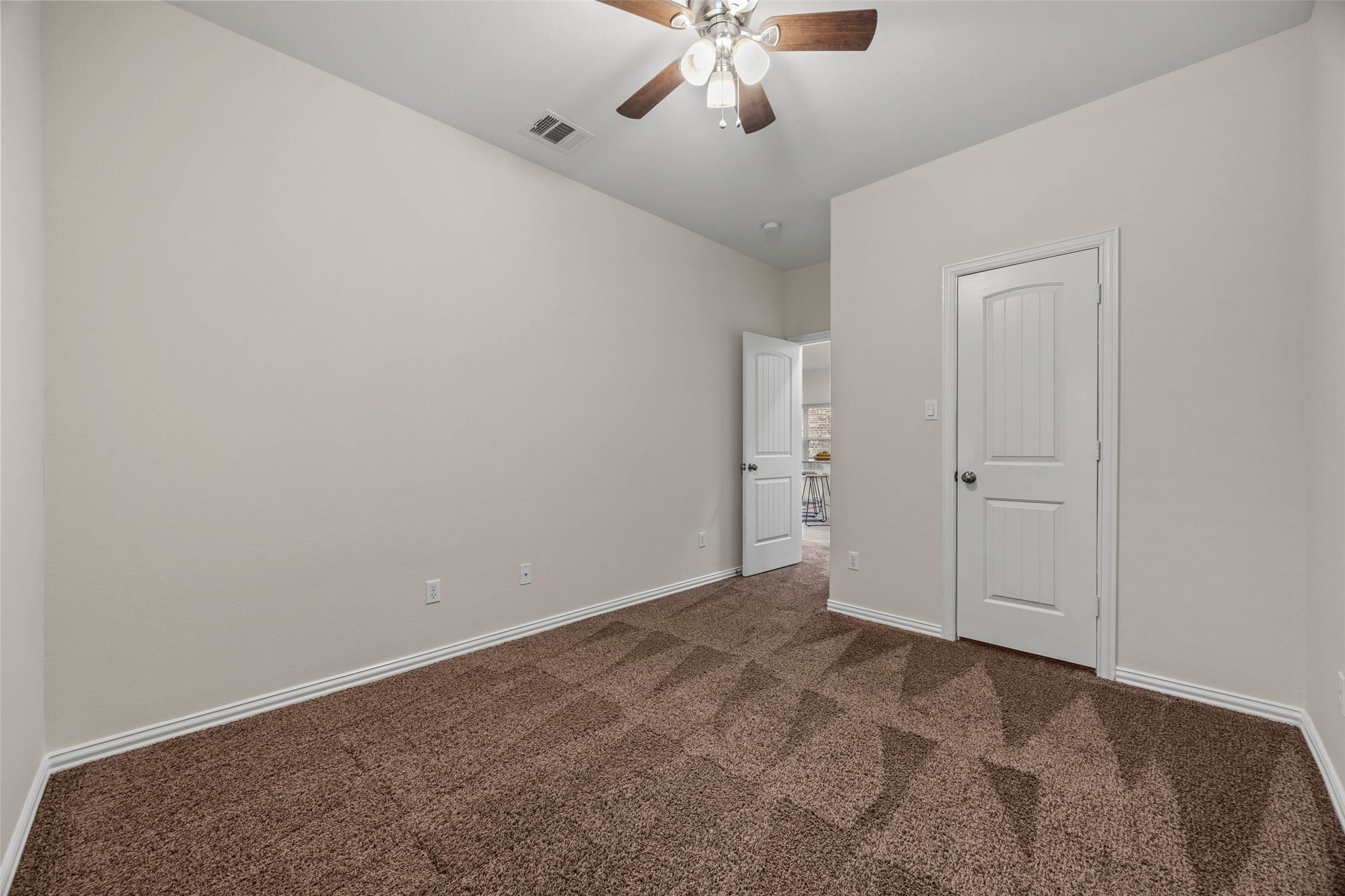 536 Rancho Verde Drive Leander, TX 78641 - Photo 20 of 37 wooden floor in an empty room