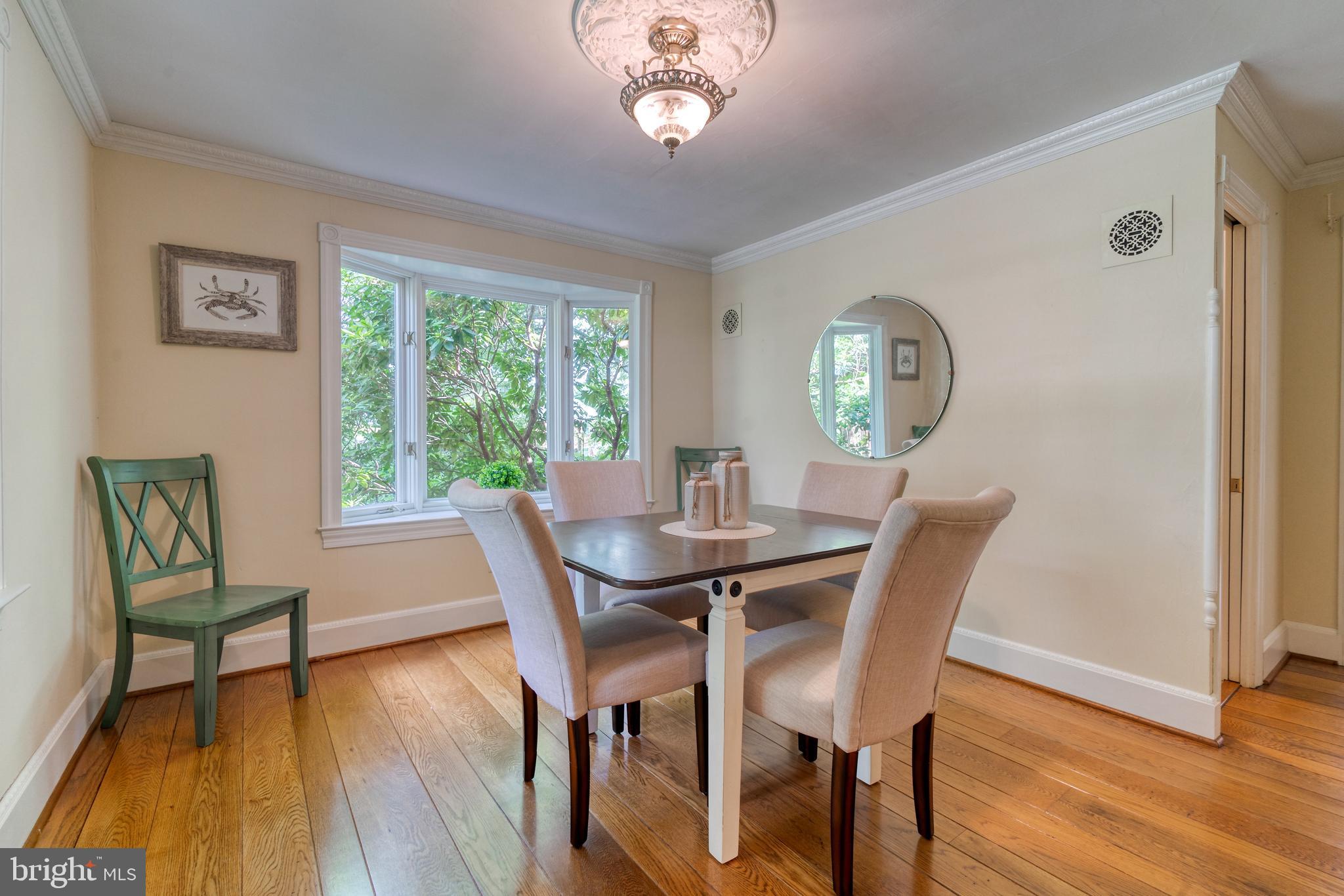 1728 Appleton Road Elkton, MD 21921 - Photo 11 of 36 a view of a dining room with furniture window and wooden floor