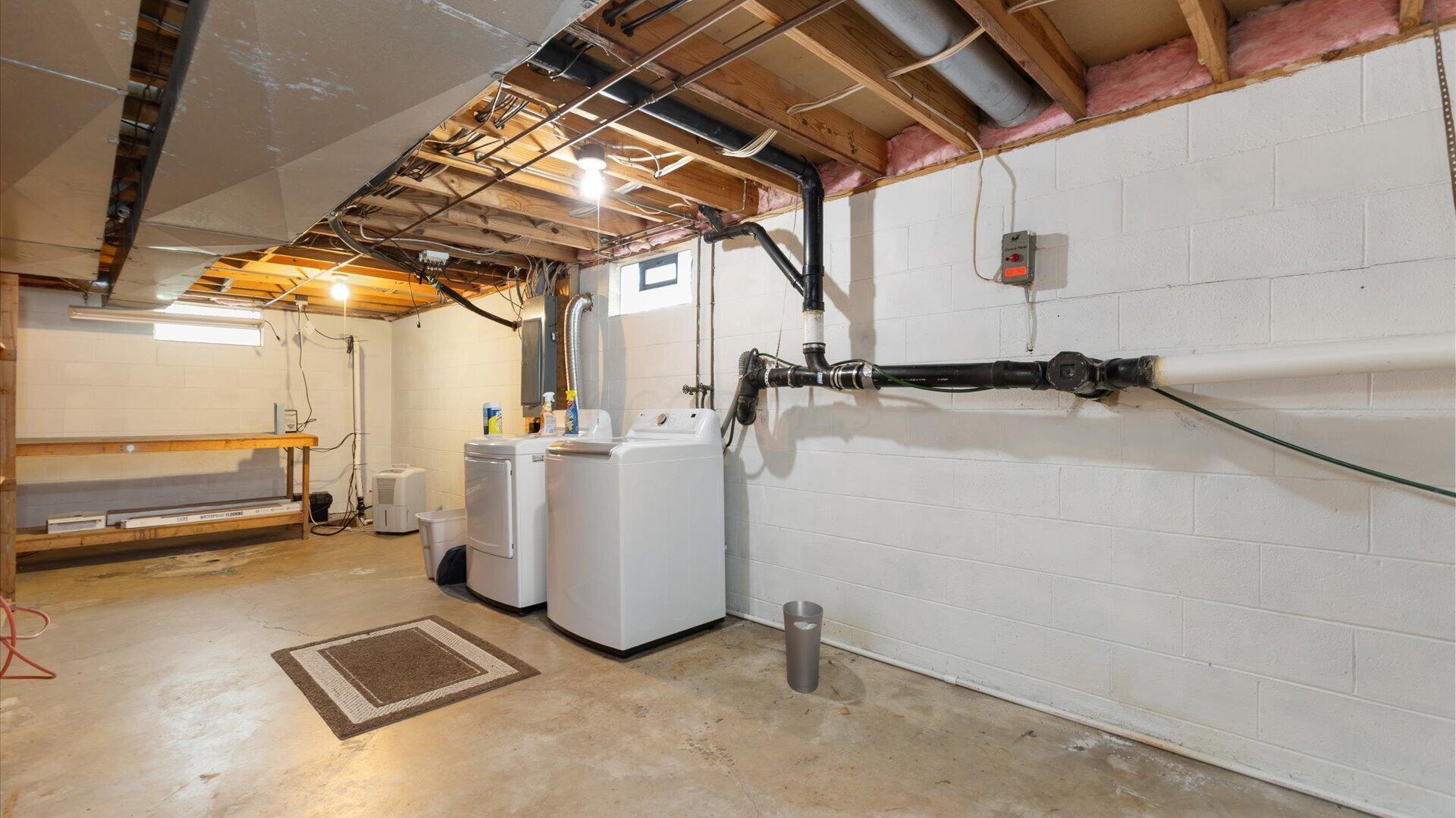 7619 Wilbur Road New Albany, OH 43054 - Photo 43 of 55 Laundry Area