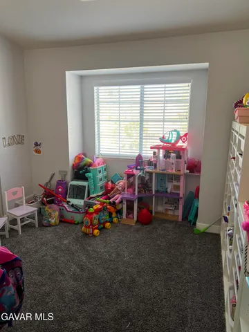 a play room with toys