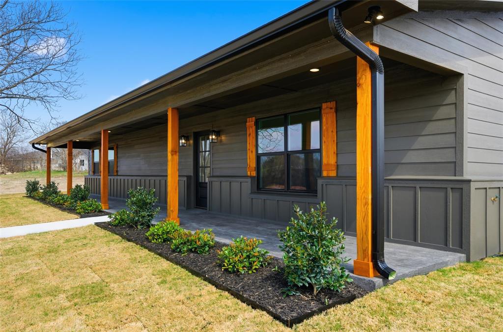 2303 Pilgrim Lane Lorena, TX 76655 - Photo 27 of 38 a front view of a house with garden