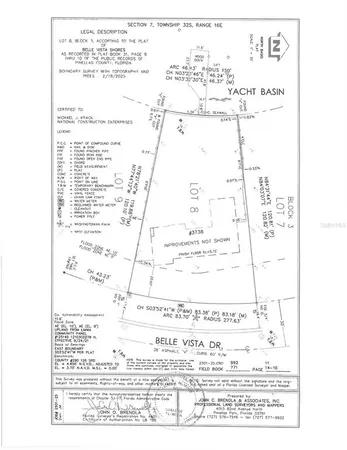 $1,345,000 | 3738 Belle Vista Drive East, St. Pete Beach, FL 33706