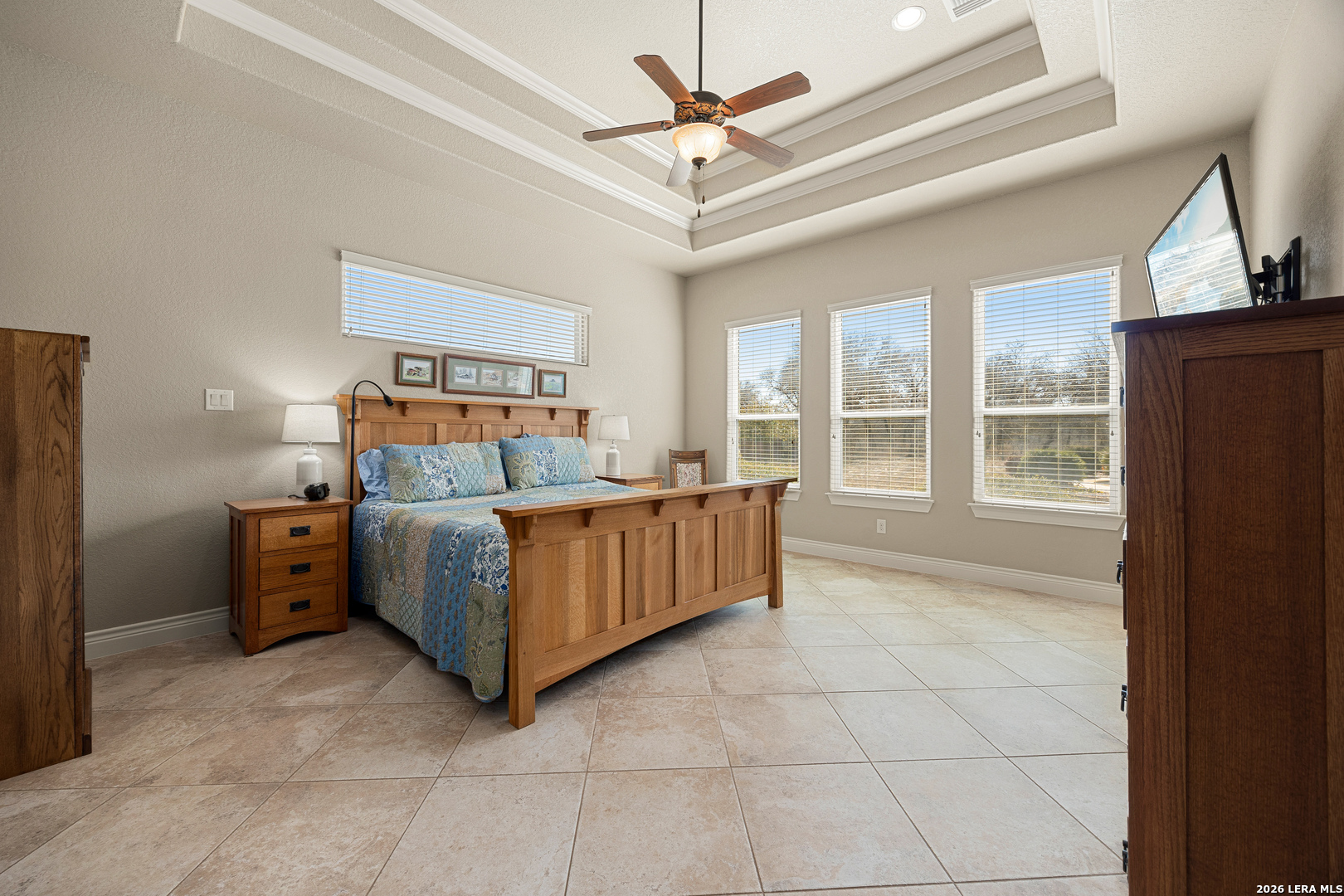 133 Vintage Ranch Circle La Vernia, TX 78121 - Photo 23 of 48 a bedroom with furniture and window