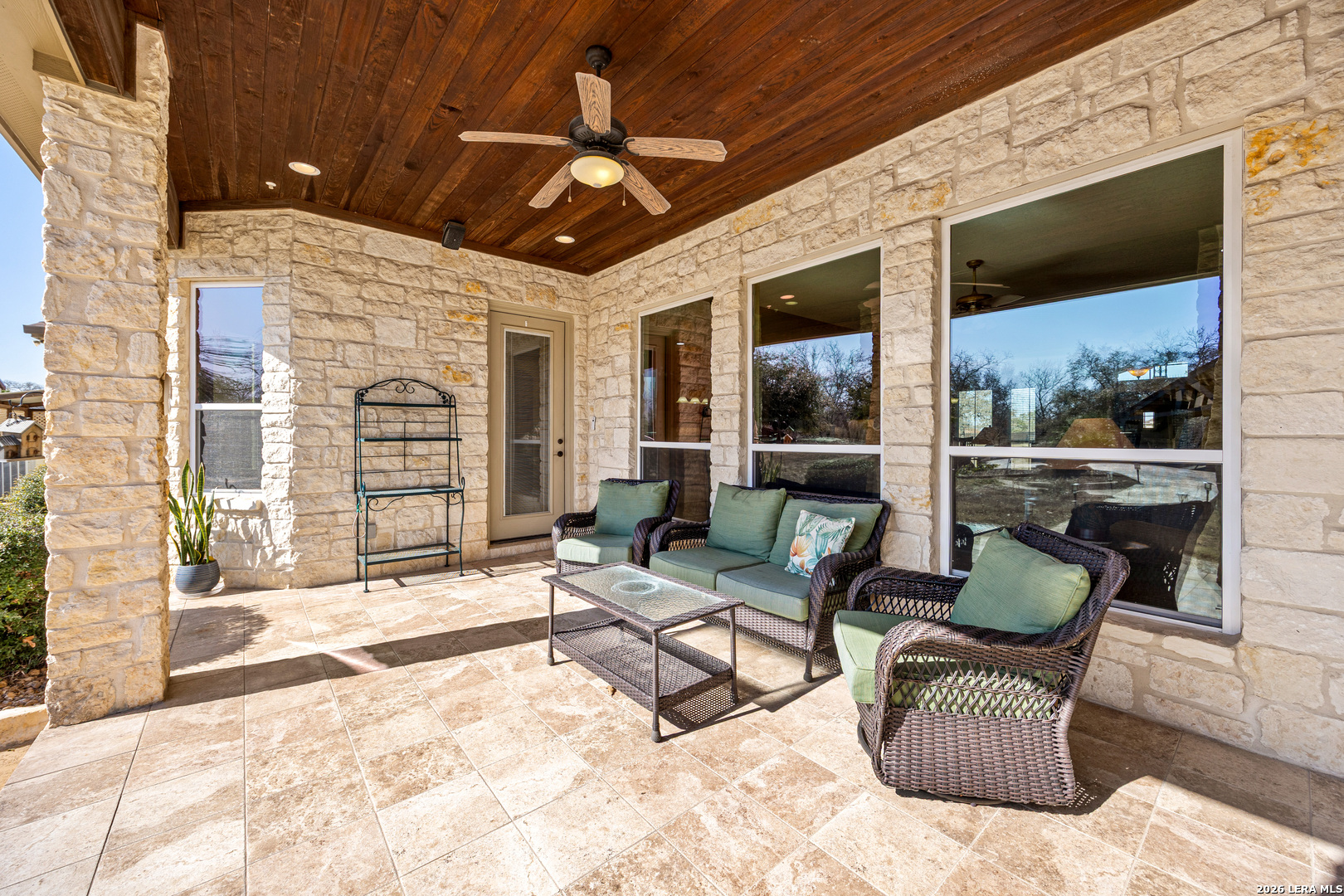 133 Vintage Ranch Circle La Vernia, TX 78121 - Photo 33 of 48 a building outdoor space with patio furniture