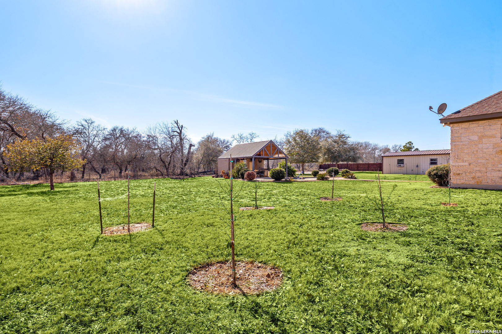 133 Vintage Ranch Circle La Vernia, TX 78121 - Photo 43 of 48 a garden view