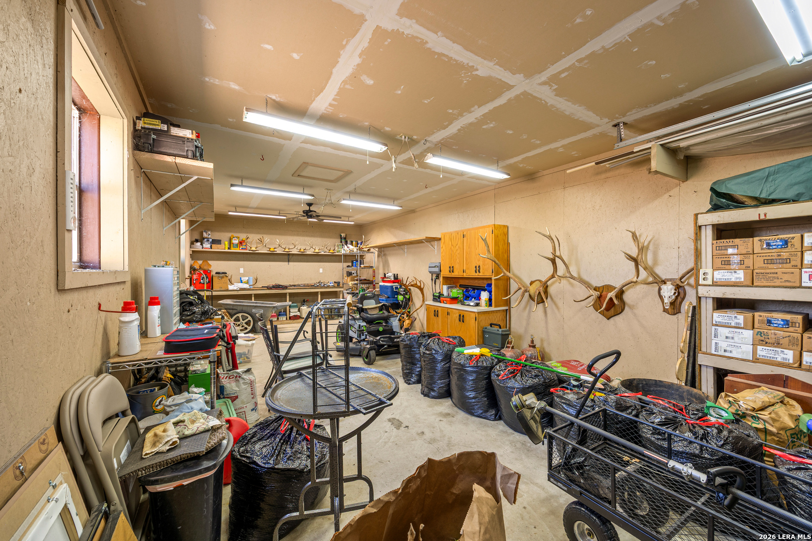133 Vintage Ranch Circle La Vernia, TX 78121 - Photo 46 of 48 a view of a room with gym equipment