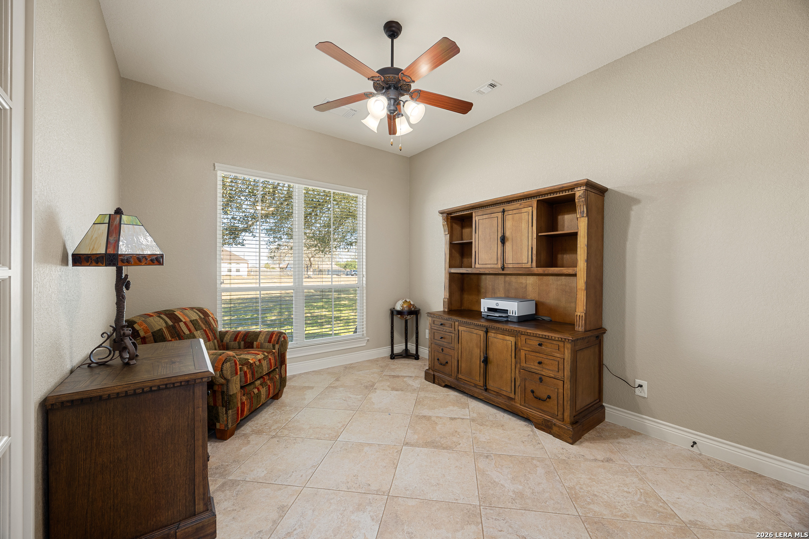 133 Vintage Ranch Circle La Vernia, TX 78121 - Photo 8 of 48 a living room with furniture and a large window