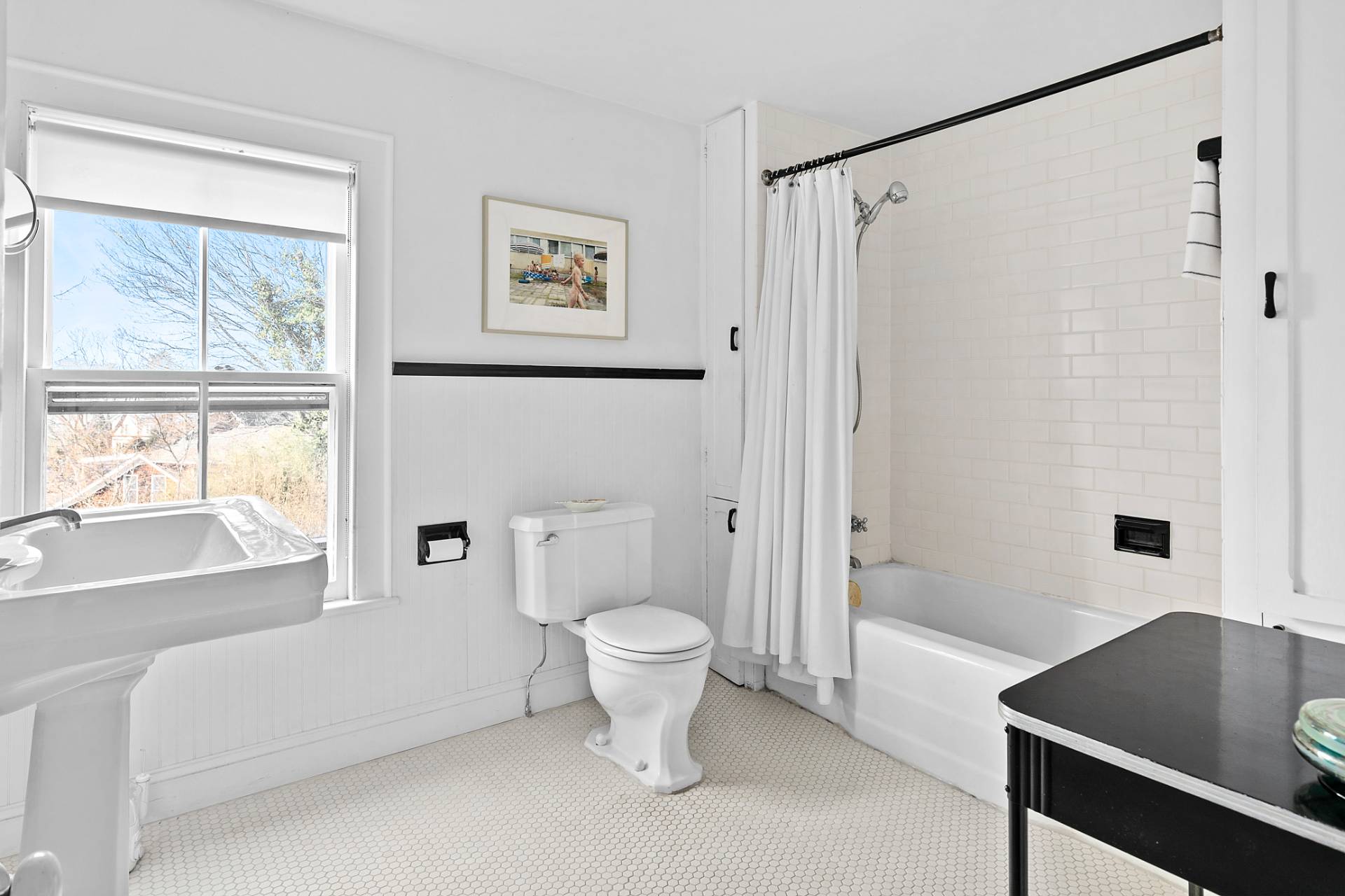 Undisclosed Address Sag Harbor, NY 11963 - Photo 11 of 14 a bathroom with a toilet sink and a bathtub