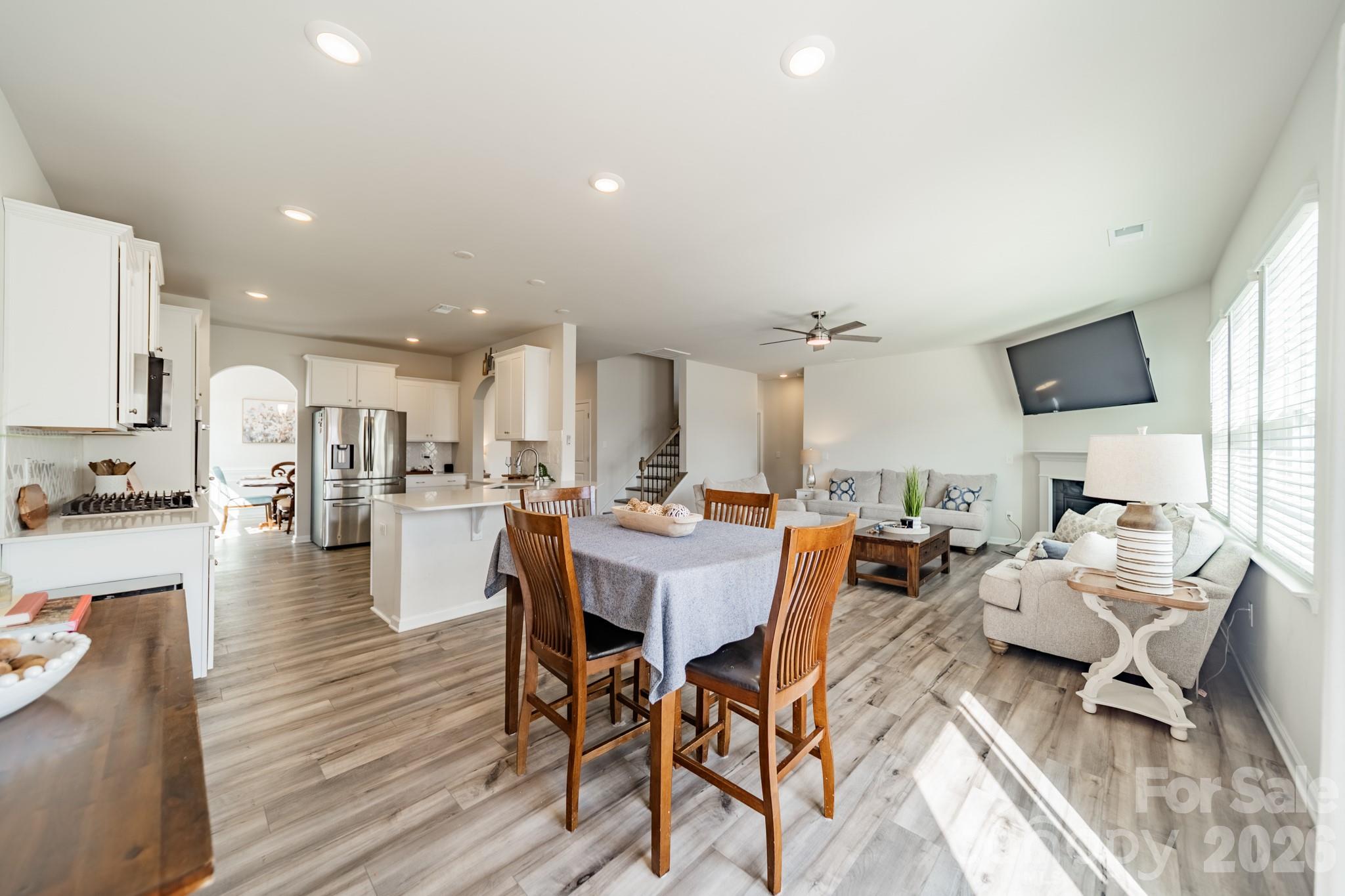 5542 Soft Shell Drive Lancaster, SC 29720 - Photo 15 of 43 a view of a dining room with furniture
