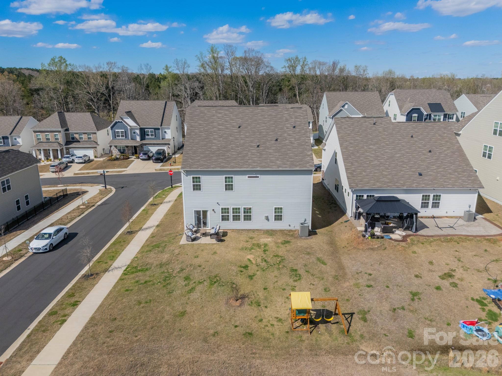 5542 Soft Shell Drive Lancaster, SC 29720 - Photo 40 of 43 a view of a house with a yard