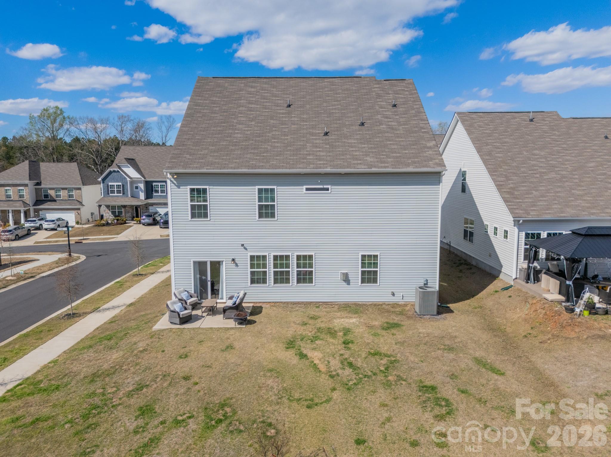 5542 Soft Shell Drive Lancaster, SC 29720 - Photo 41 of 43 a view of a house with wooden roof