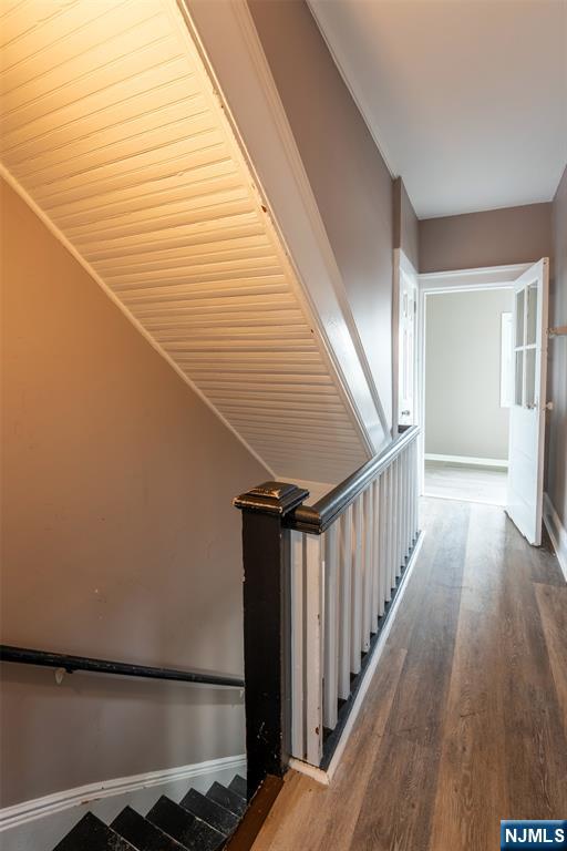 86 Hunter Street Lodi, NJ 07644 - Photo 13 of 18 a view of entryway with wooden floor