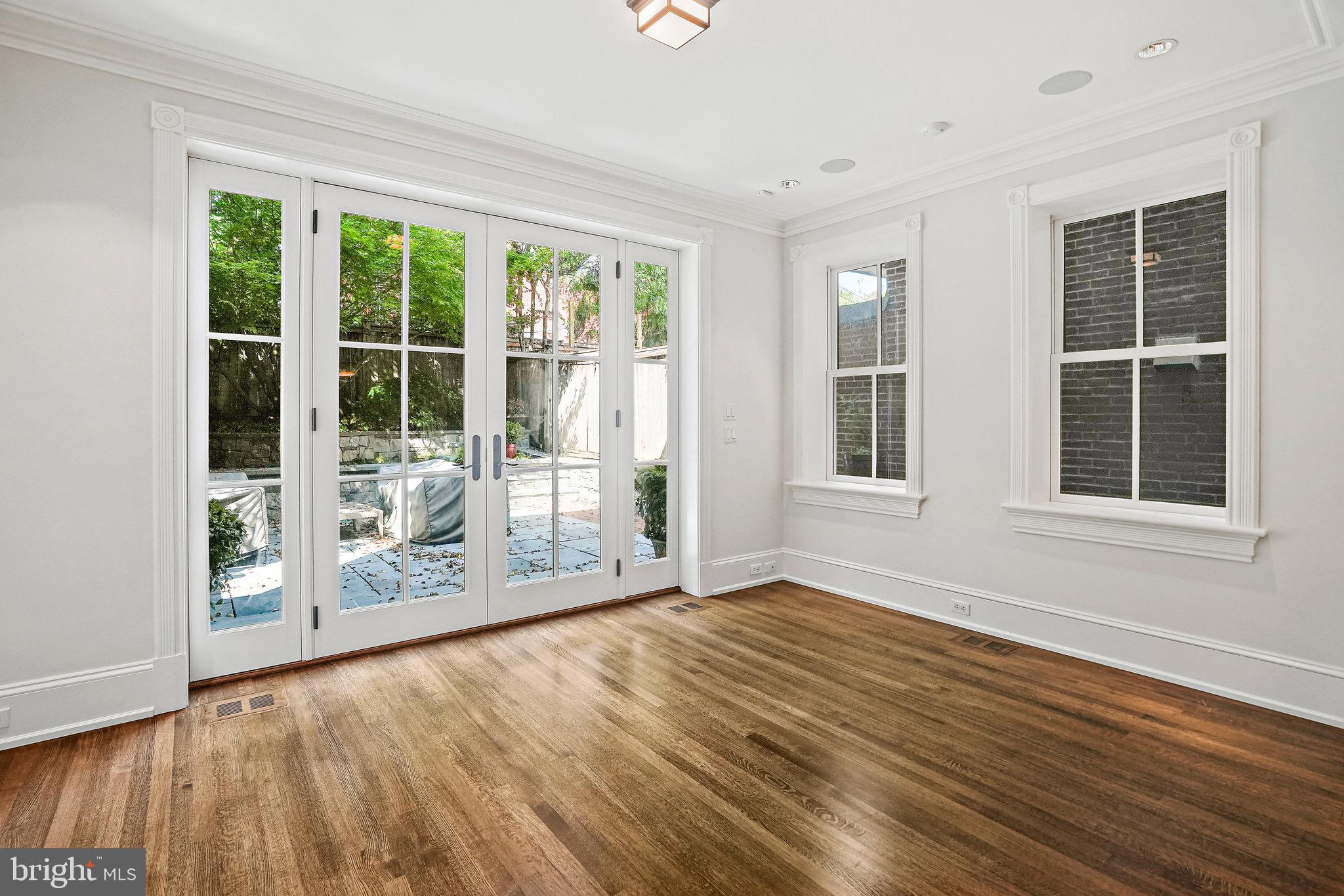 3127 P Street Northwest Washington, DC 20007 - Photo 13 of 46 kitchen living area
