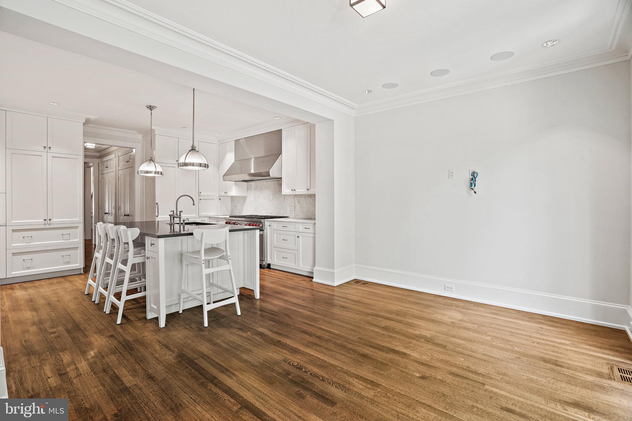 3127 P Street Northwest Washington, DC 20007 - Photo 14 of 46 kitchen living area