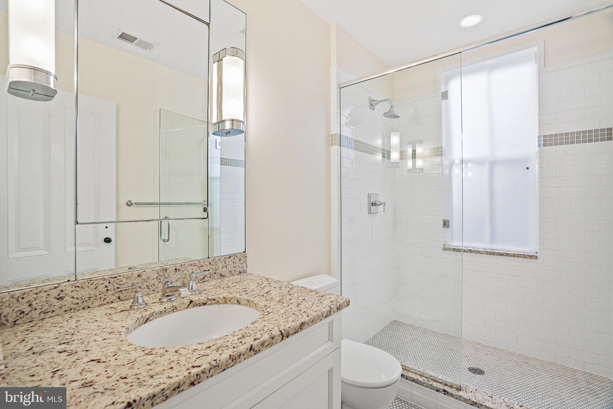 3127 P Street Northwest Washington, DC 20007 - Photo 22 of 46 Upper level hall bath