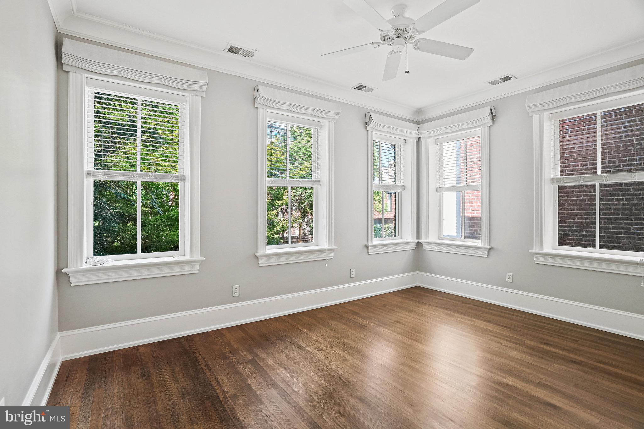 3127 P Street Northwest Washington, DC 20007 - Photo 24 of 46 upper level 1 primary bedroom