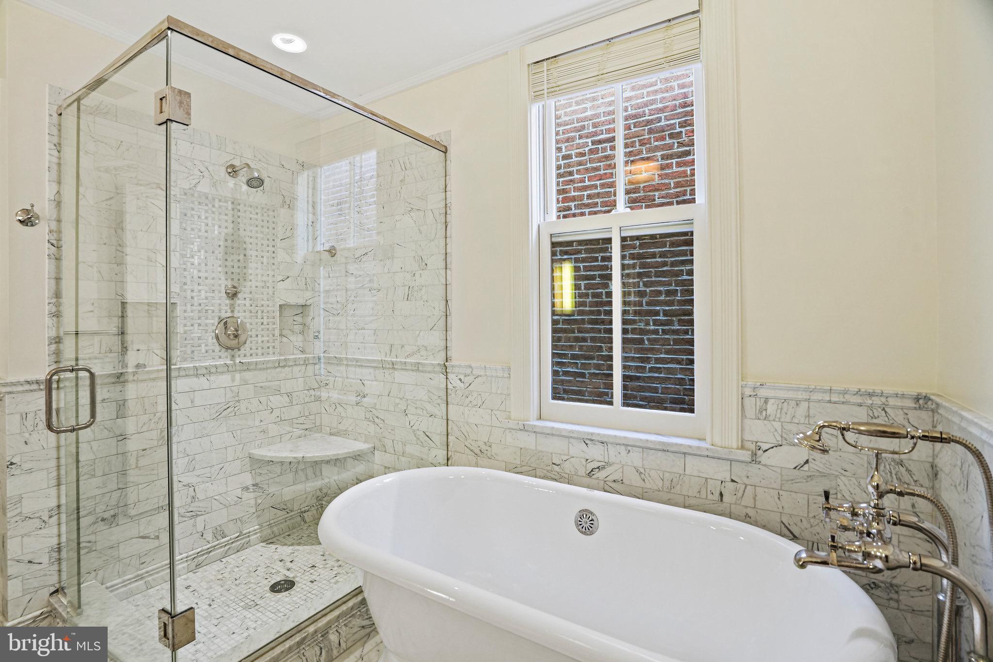 3127 P Street Northwest Washington, DC 20007 - Photo 27 of 46 upper level 1 primary bath