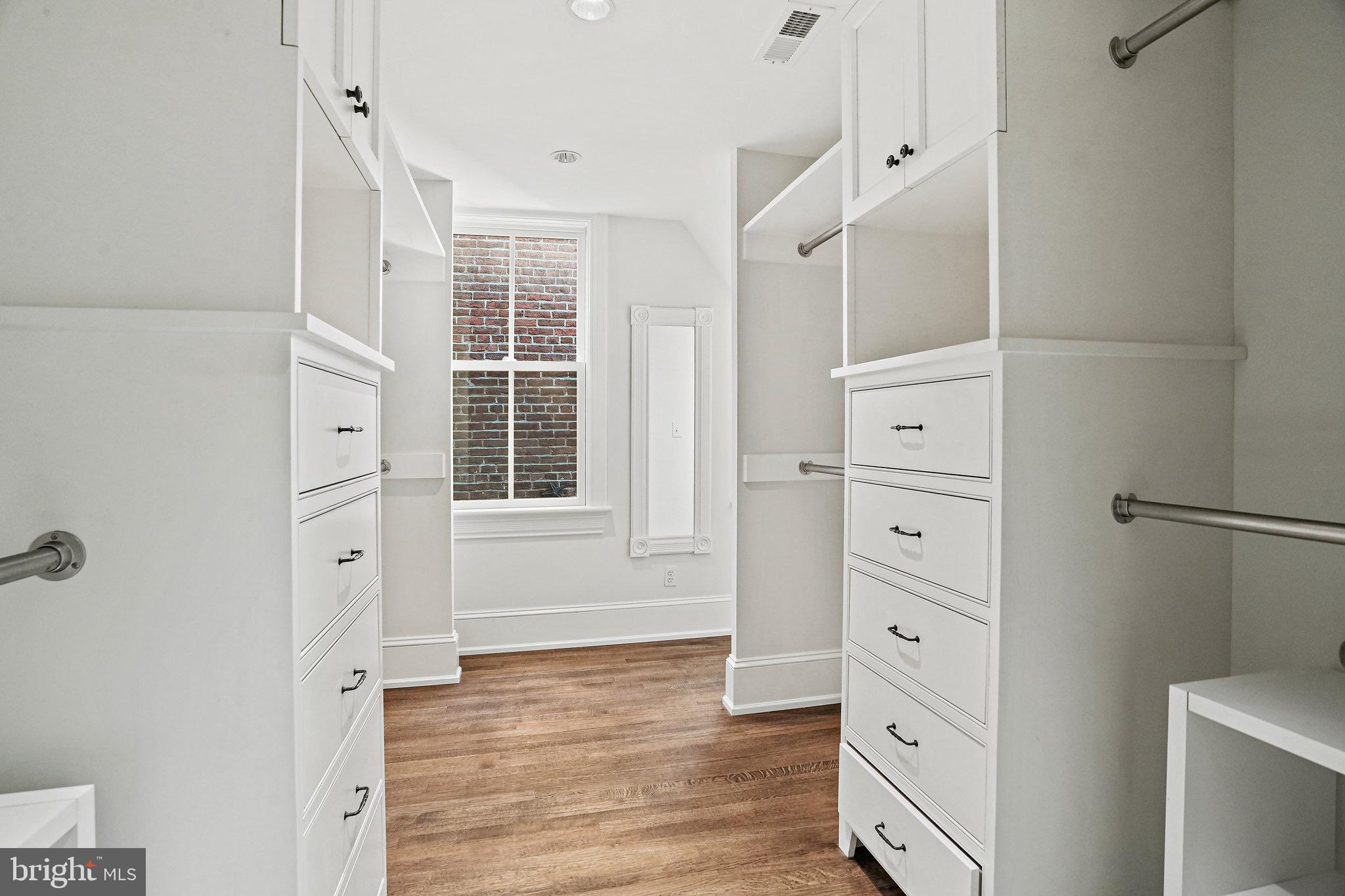 3127 P Street Northwest Washington, DC 20007 - Photo 28 of 46 upper level 1 primary closet