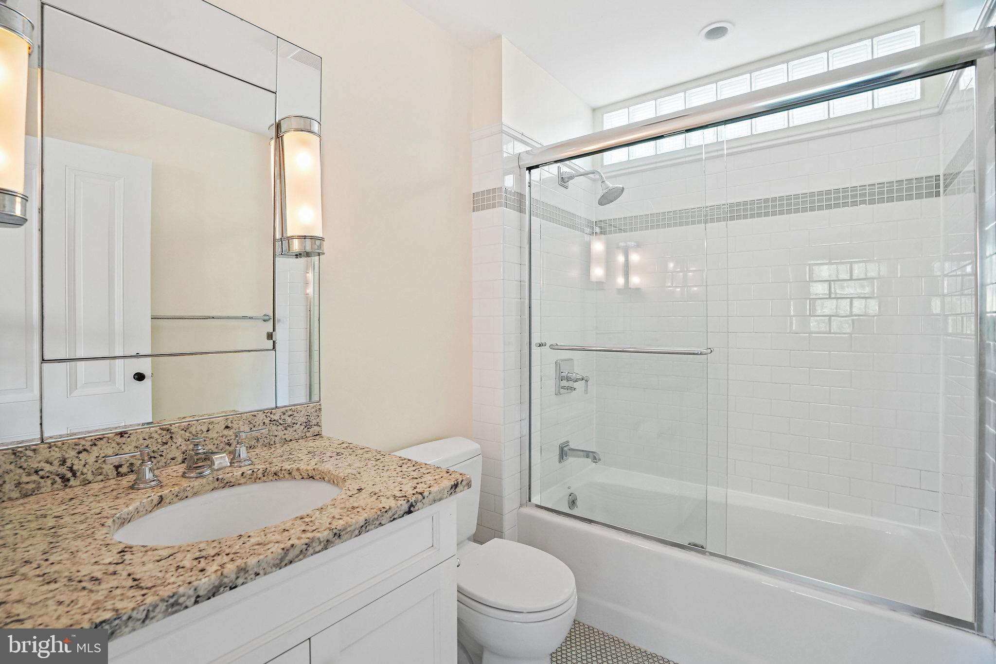 3127 P Street Northwest Washington, DC 20007 - Photo 32 of 46 upper level 2 bath