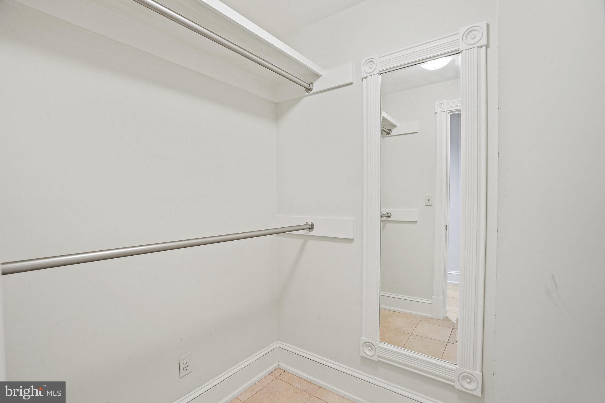 3127 P Street Northwest Washington, DC 20007 - Photo 35 of 46 lower level BR closet