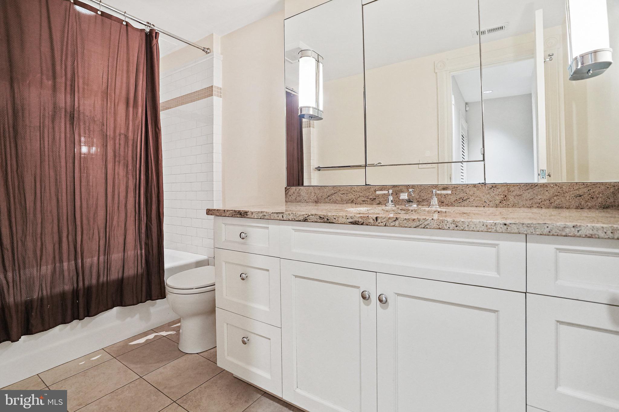 3127 P Street Northwest Washington, DC 20007 - Photo 36 of 46 lower level bath