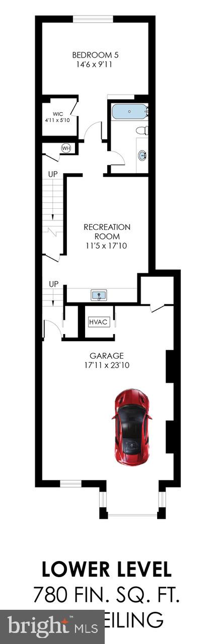 3127 P Street Northwest Washington, DC 20007 - Photo 43 of 46